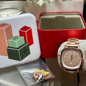 Fossil square watch